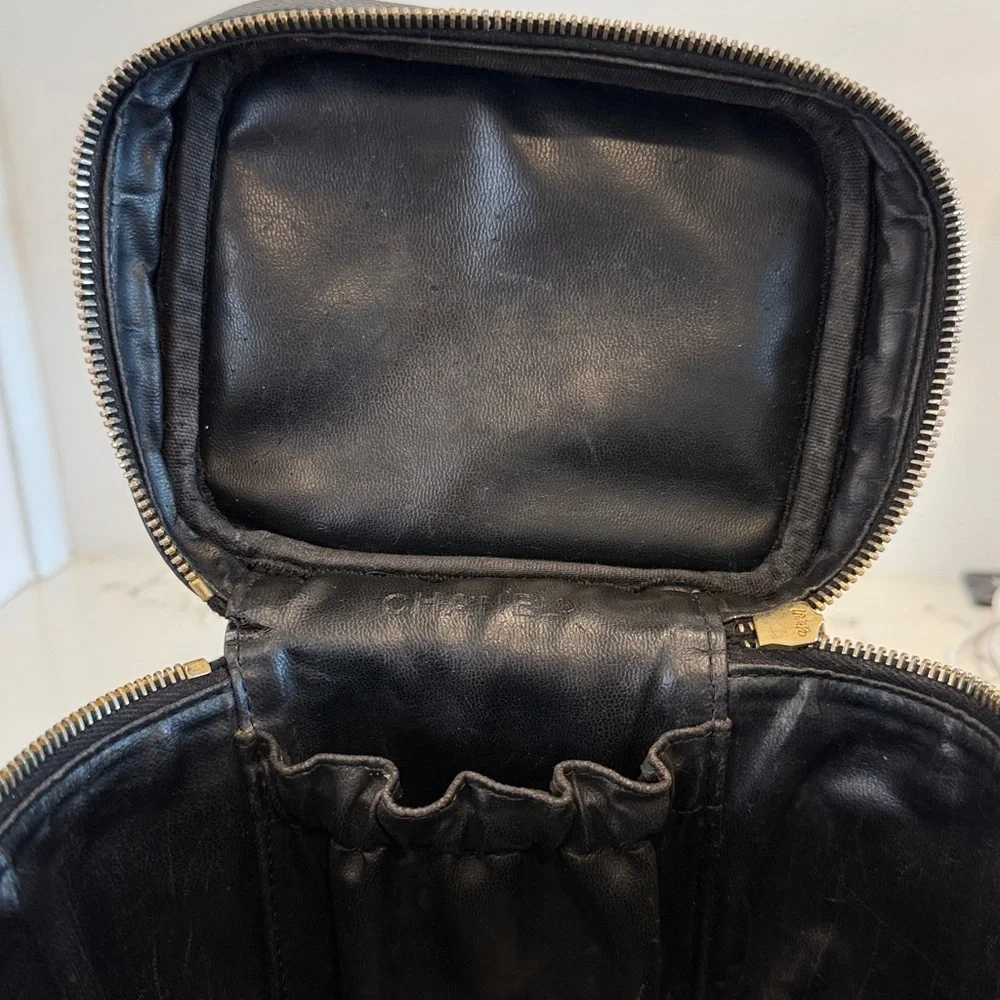 Chanel Caviar Vanity Case